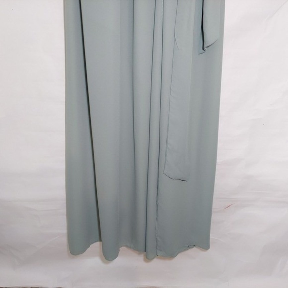 Show Me Your Mumu Dress XS Green Maxi Bridesmaid Formal Romantic Flowy Elegant - Picture 5 of 11